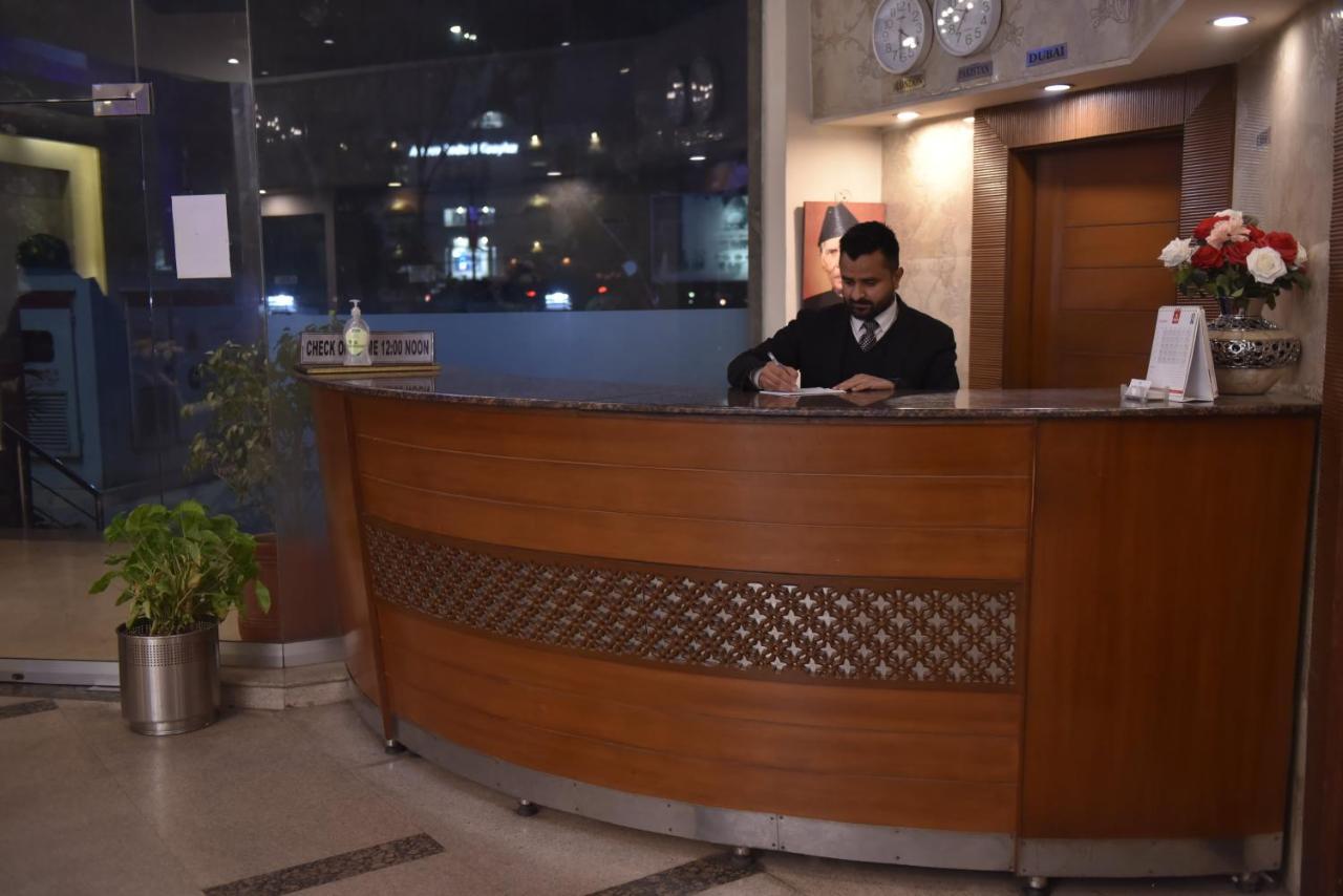 Shalimar Tower Hotel Lahore Exterior foto