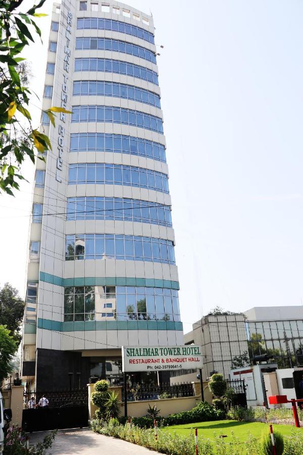 Shalimar Tower Hotel Lahore Exterior foto